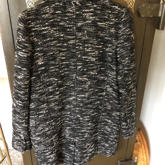 Beautiful free people woven coat - Picture 4 of 6